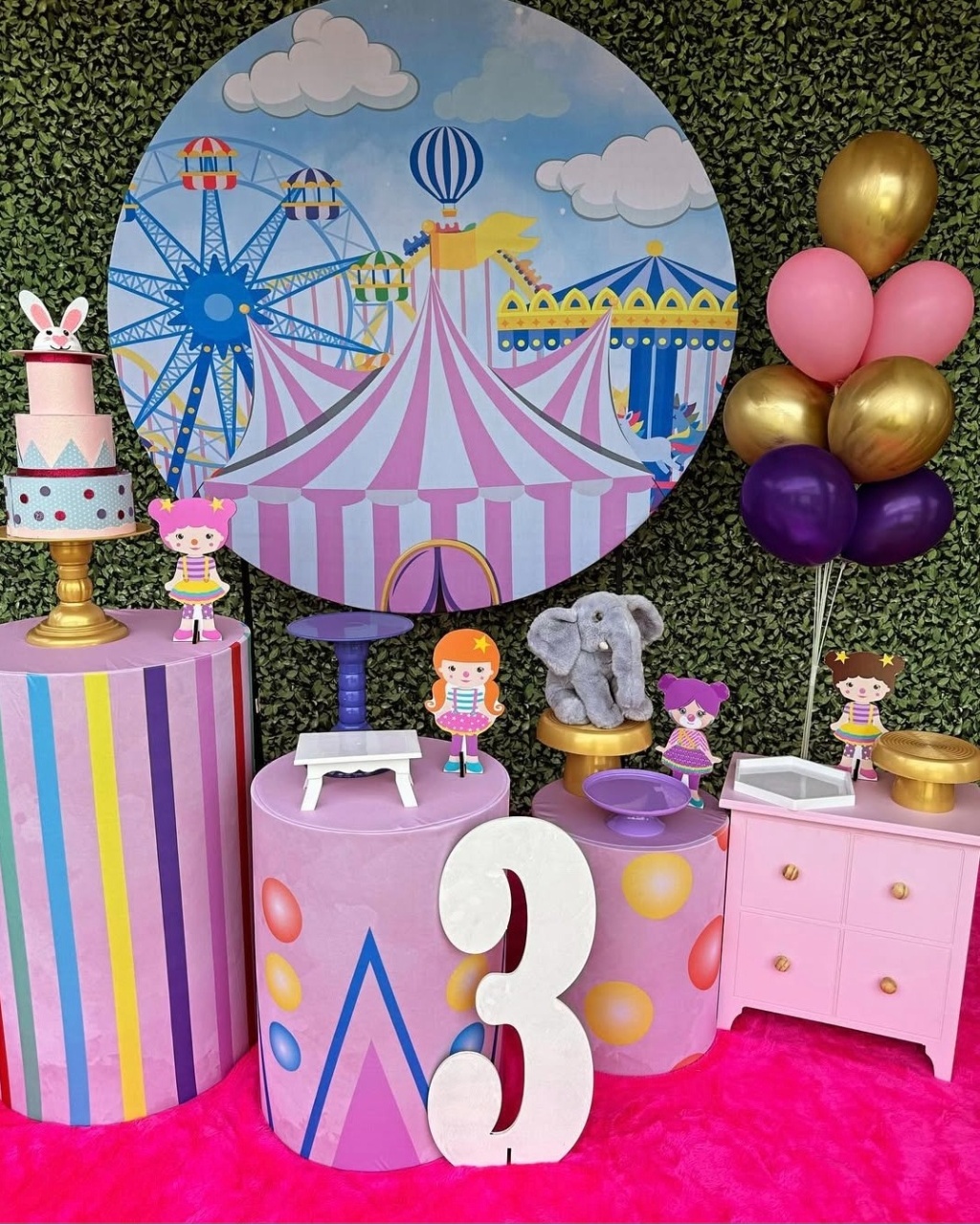 Circo Rosa 1 - Decorafestacm
