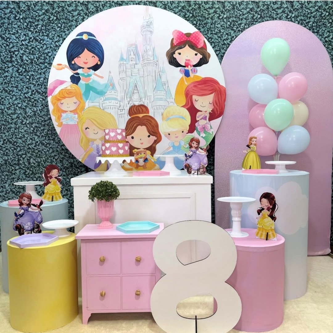 Princesas Cute Baby 2 - Decorafestacm