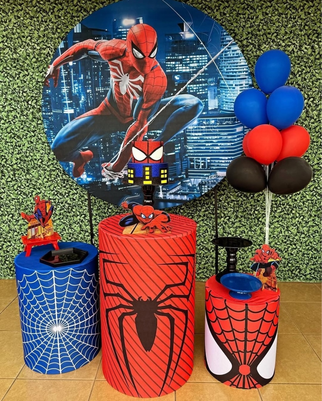 Homem Aranha 1 - Decorafestacm