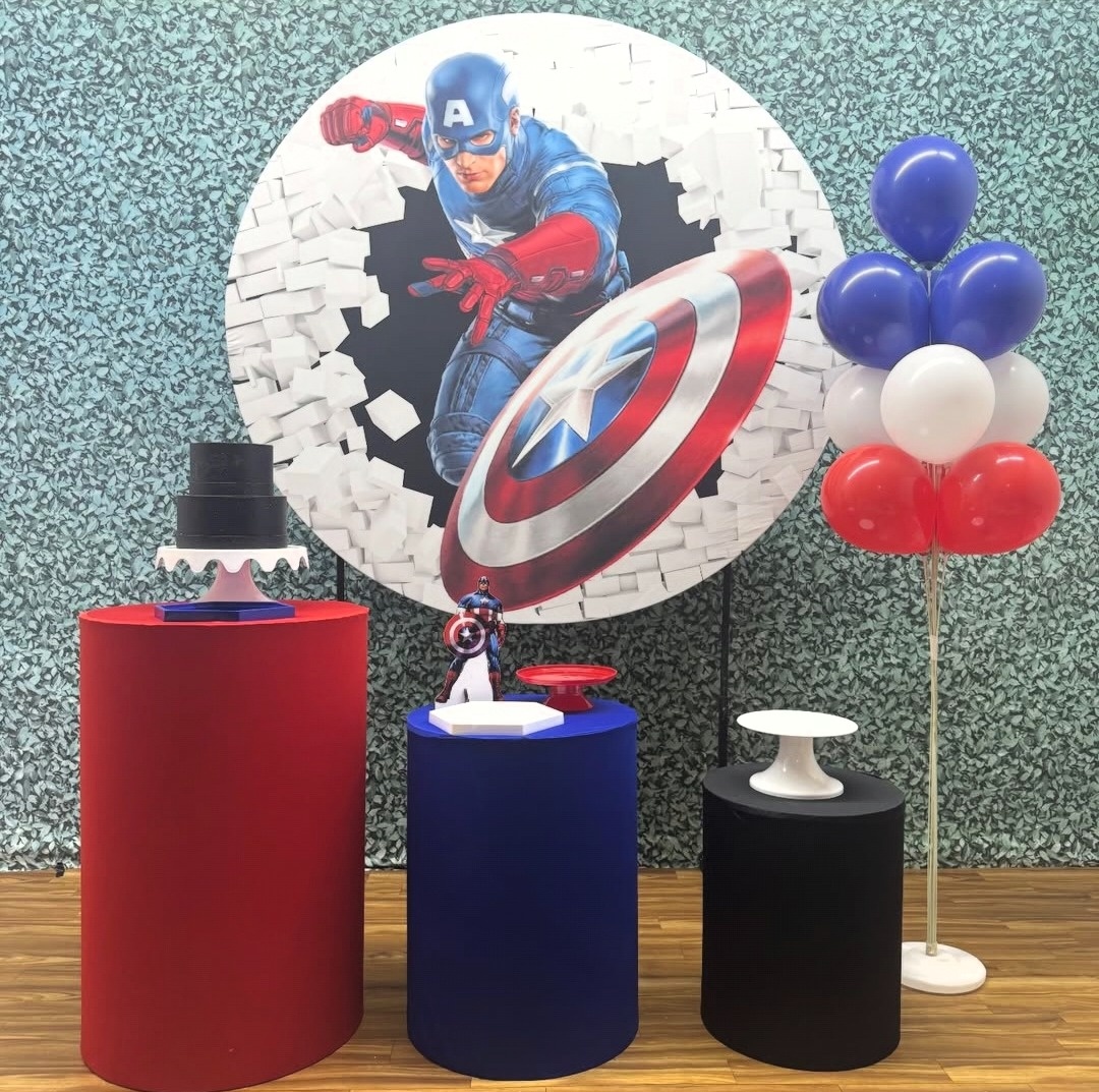 Capitão America - Decorafestacm