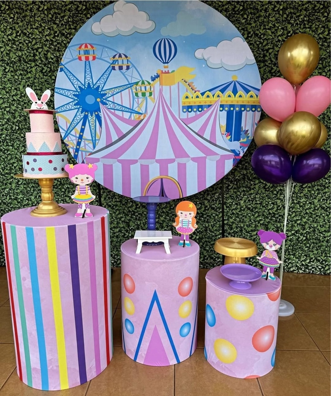 Circo Rosa - Decorafestacm