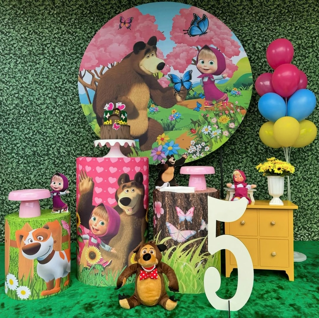 Masha E O Urso 1 - Decorafestacm