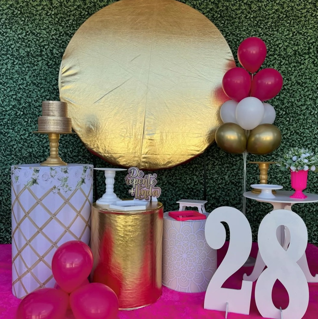 Adulto Dourado 1 - Decorafestacm