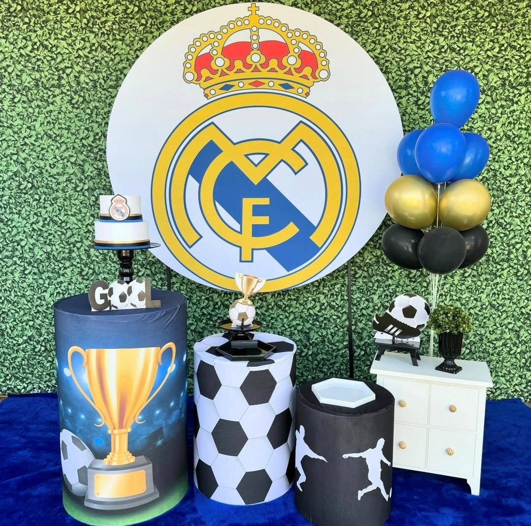 Futebol Real Madrid 1 - Decorafestacm