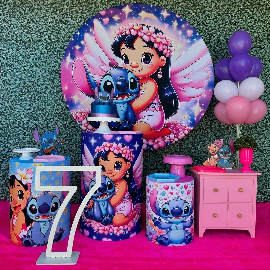 Stitch Novo - Decorafestacm