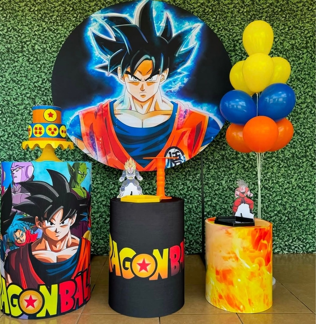 Dragon Ball Z - Decorafestacm