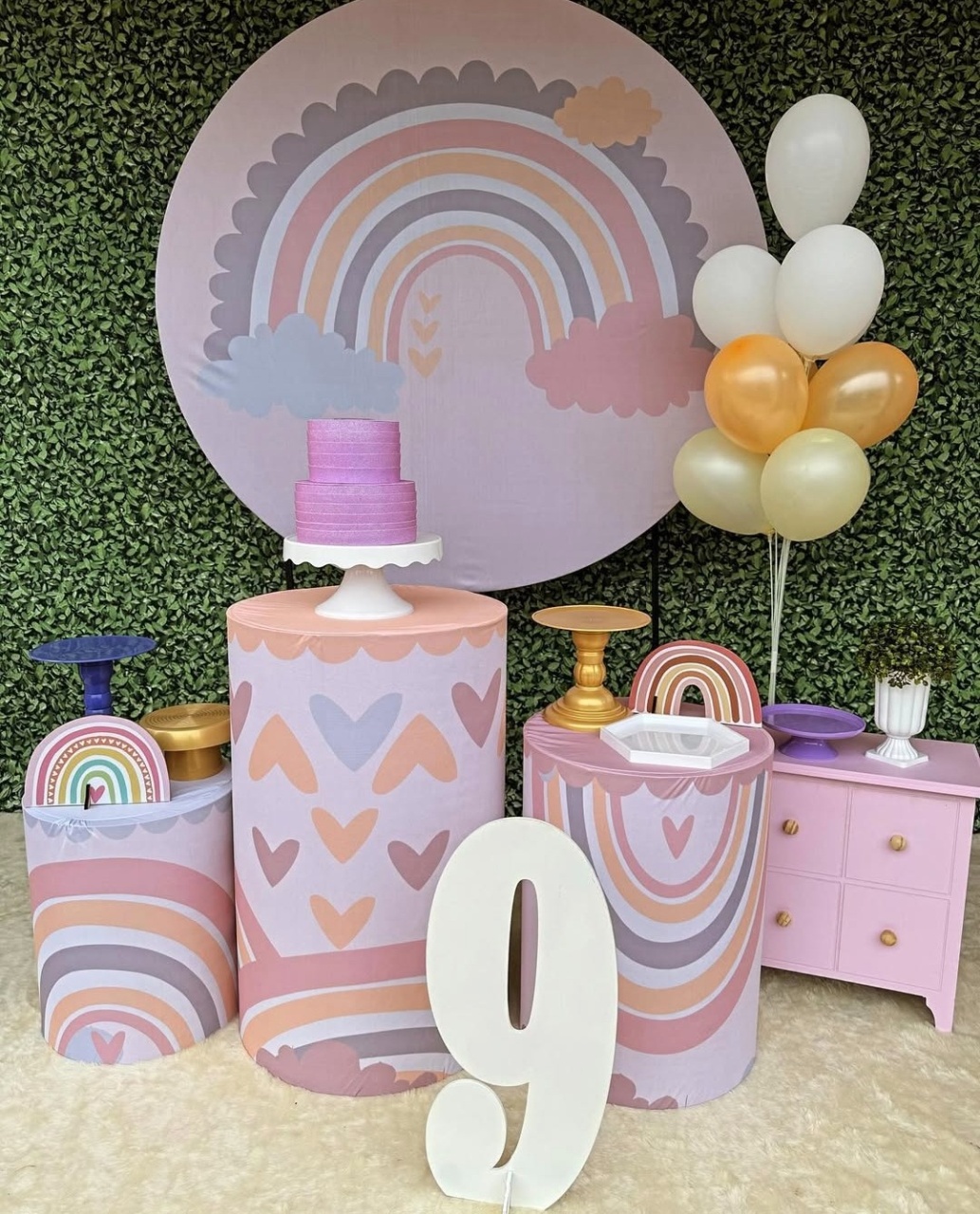 Arco Iris 1 - Decorafestacm