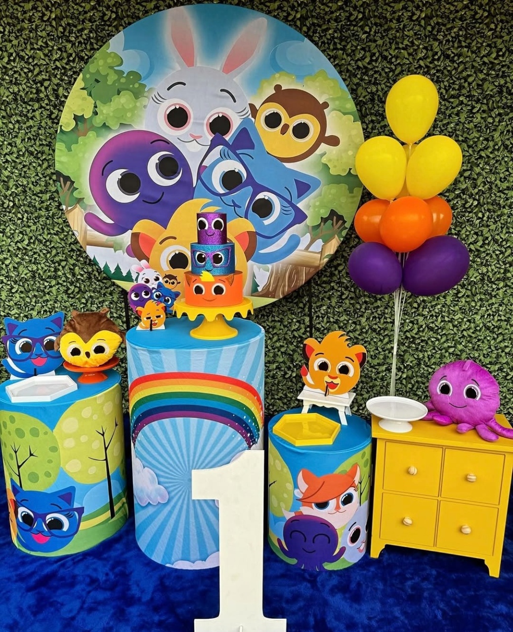 Bolofofo 1 - Decorafestacm