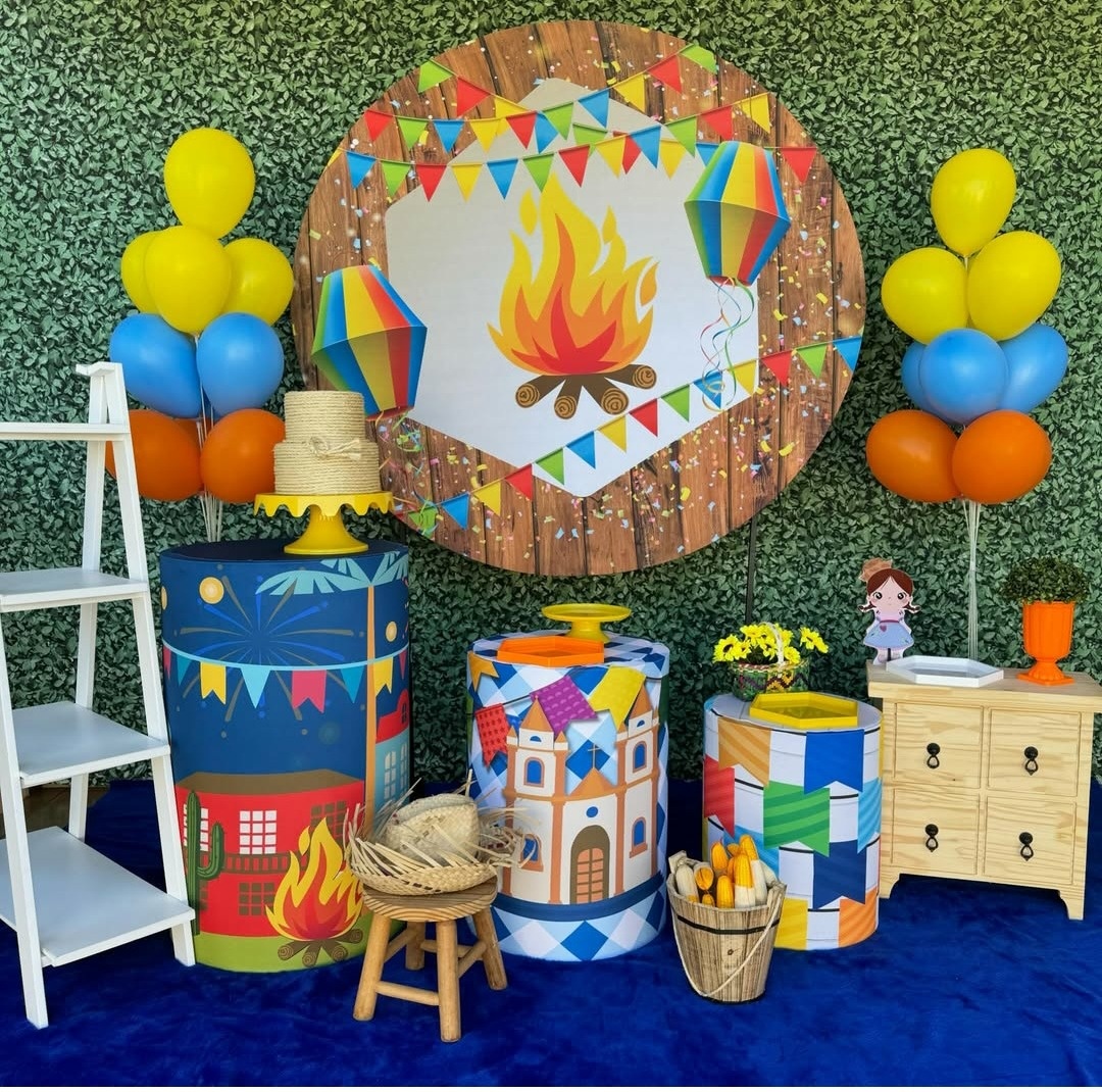Festa Junina - Arraia 7 - Decorafestacm