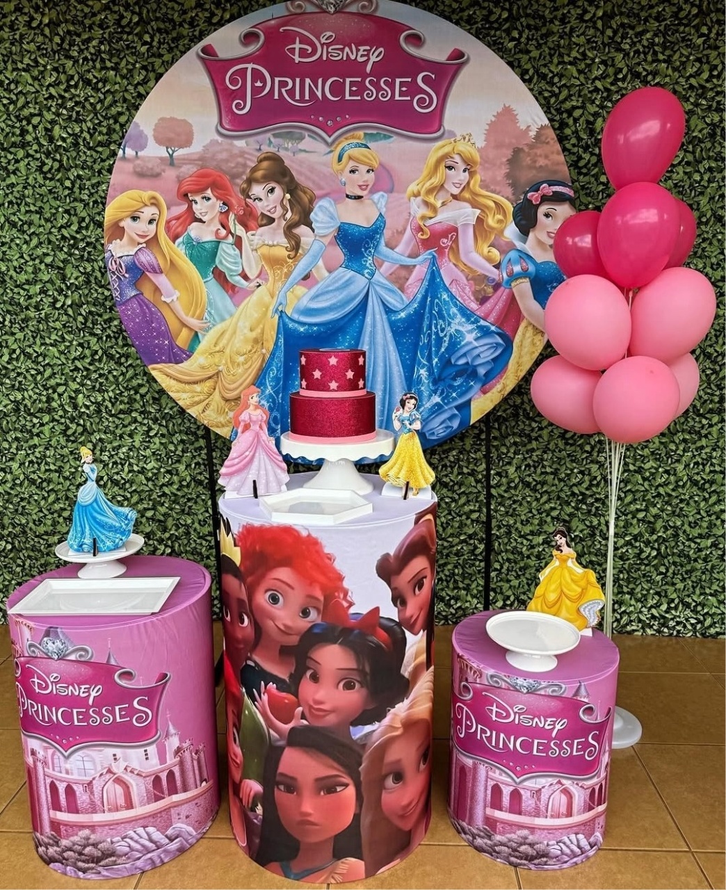 Princesas - Decorafestacm