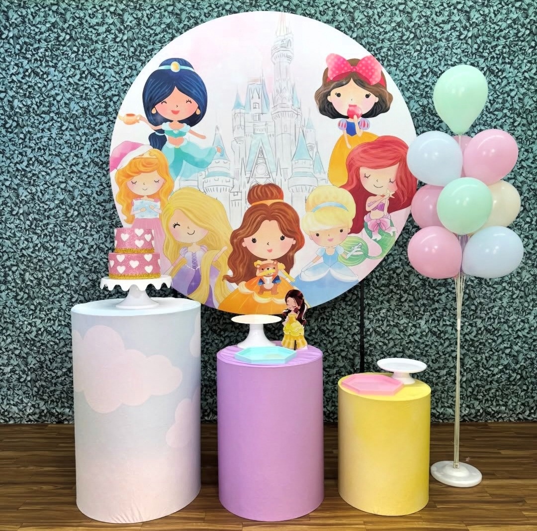 Princesas Cute Baby - Decorafestacm