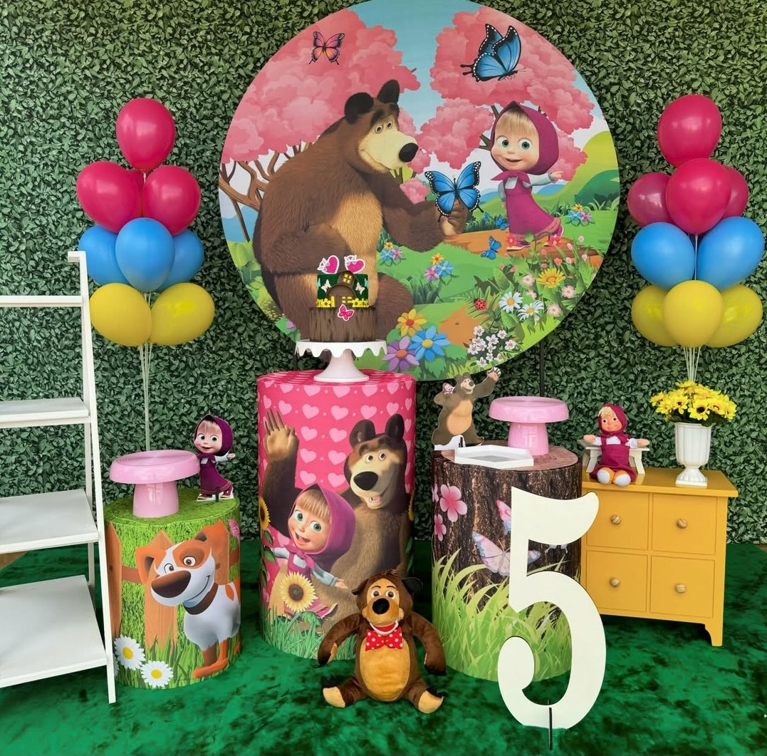 Masha E O Urso 3 - Decorafestacm