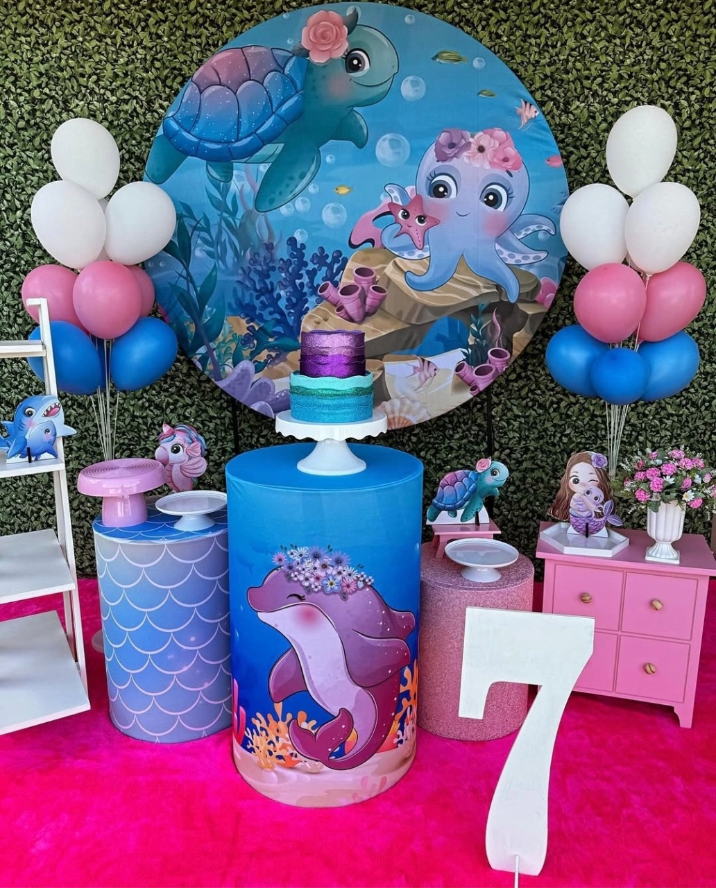 Fundo Do Mar 3 - Decorafestacm