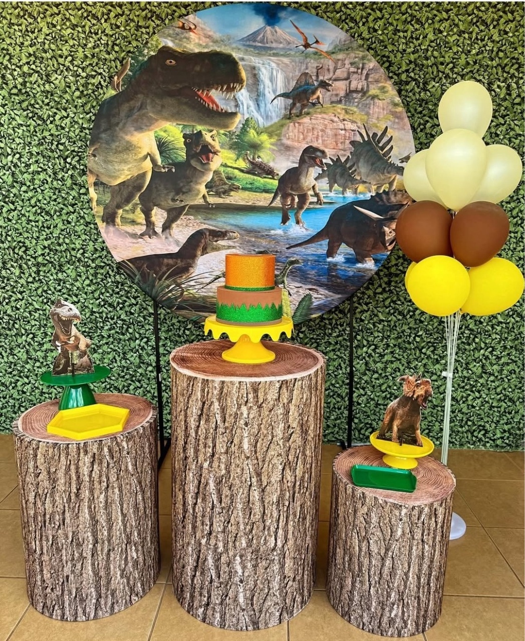 Dinossauro - Decorafestacm