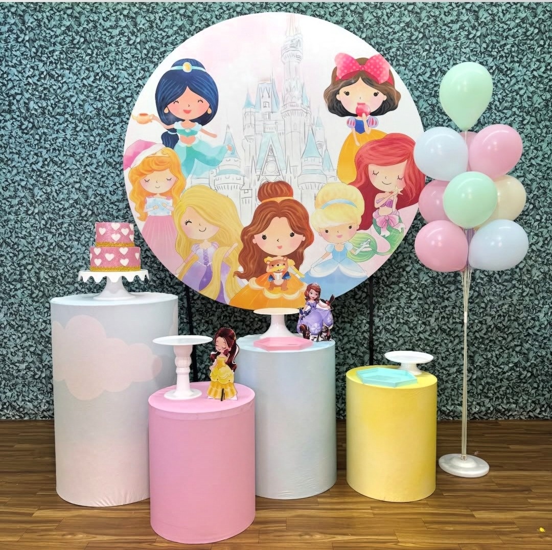 Princesas Cute Baby 1 - Decorafestacm