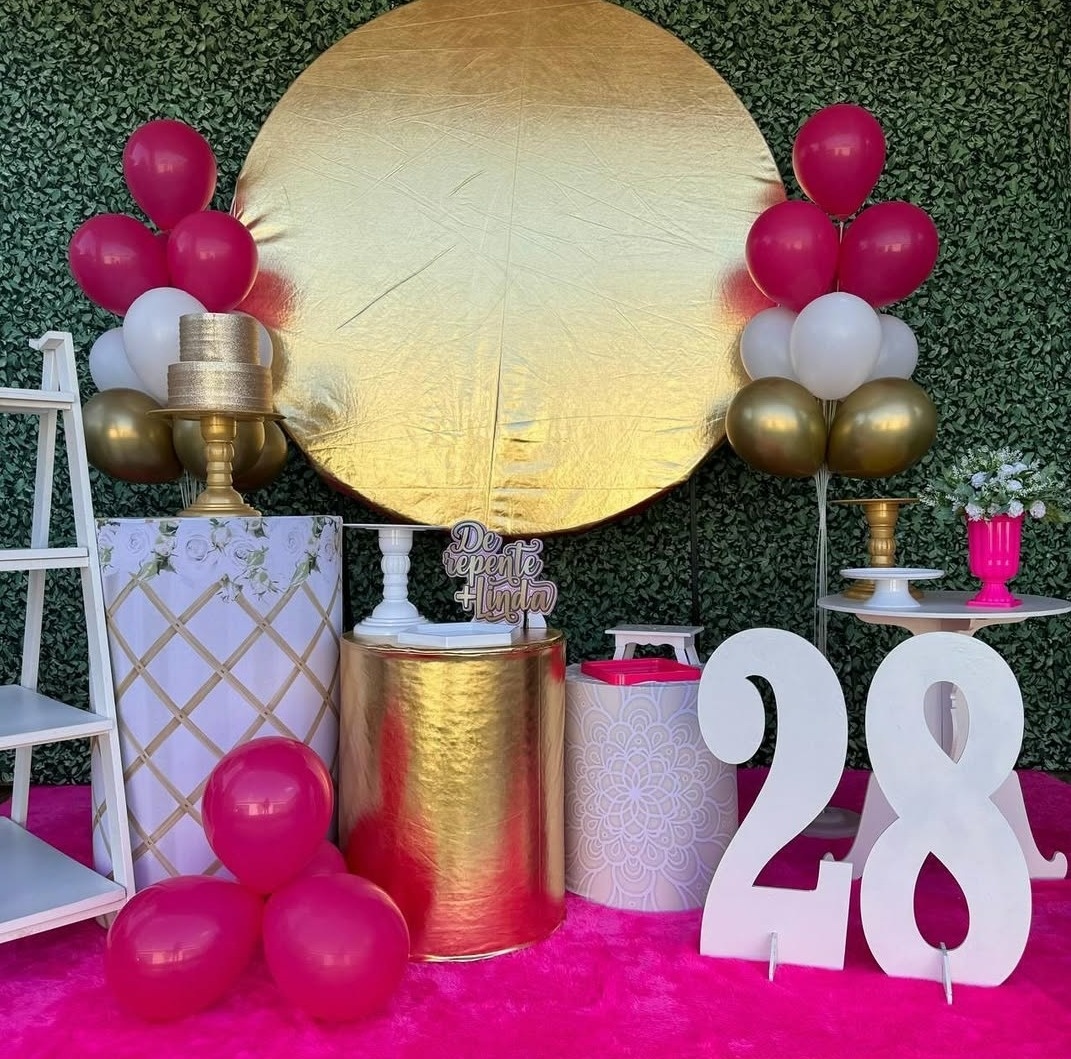 Adulto Dourado 2 - Decorafestacm