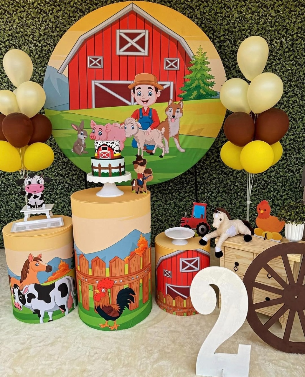 Fazendinha/ Fazendeiro 2 - Decorafestacm