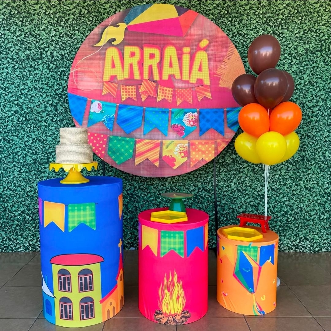 Festa Junina Arraia 1 - Decorafestacm