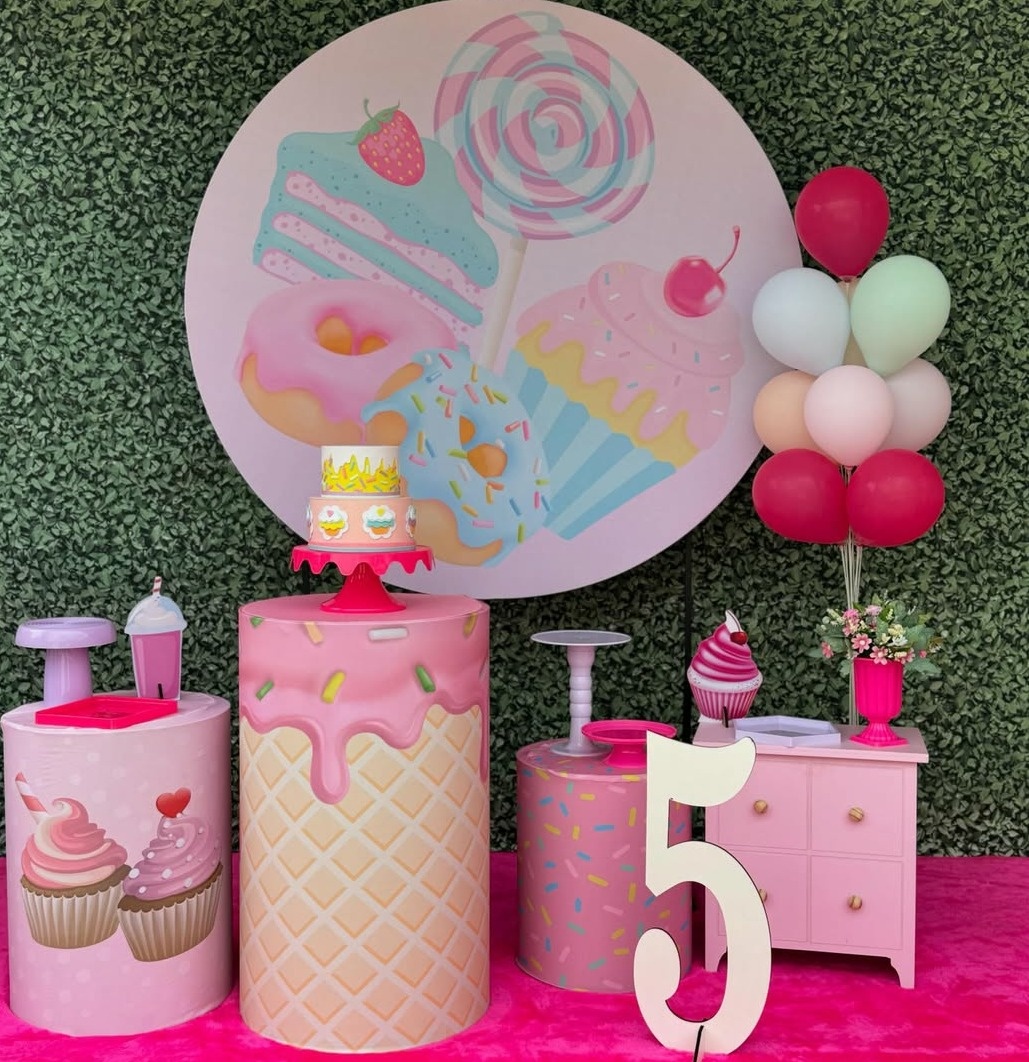 Mundo Doce 2 - Decorafestacm