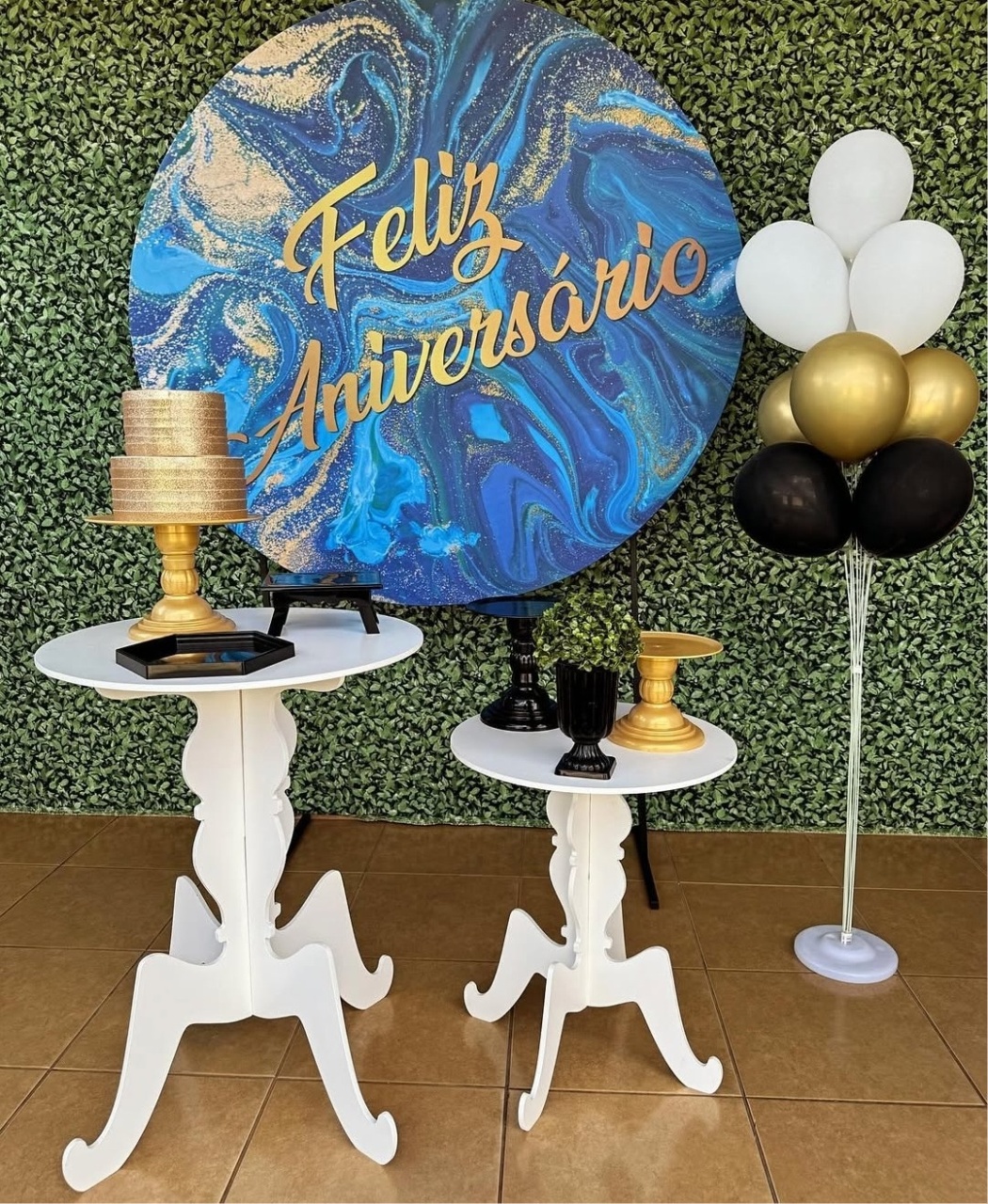 Feliz Aniversário  - Decorafestacm