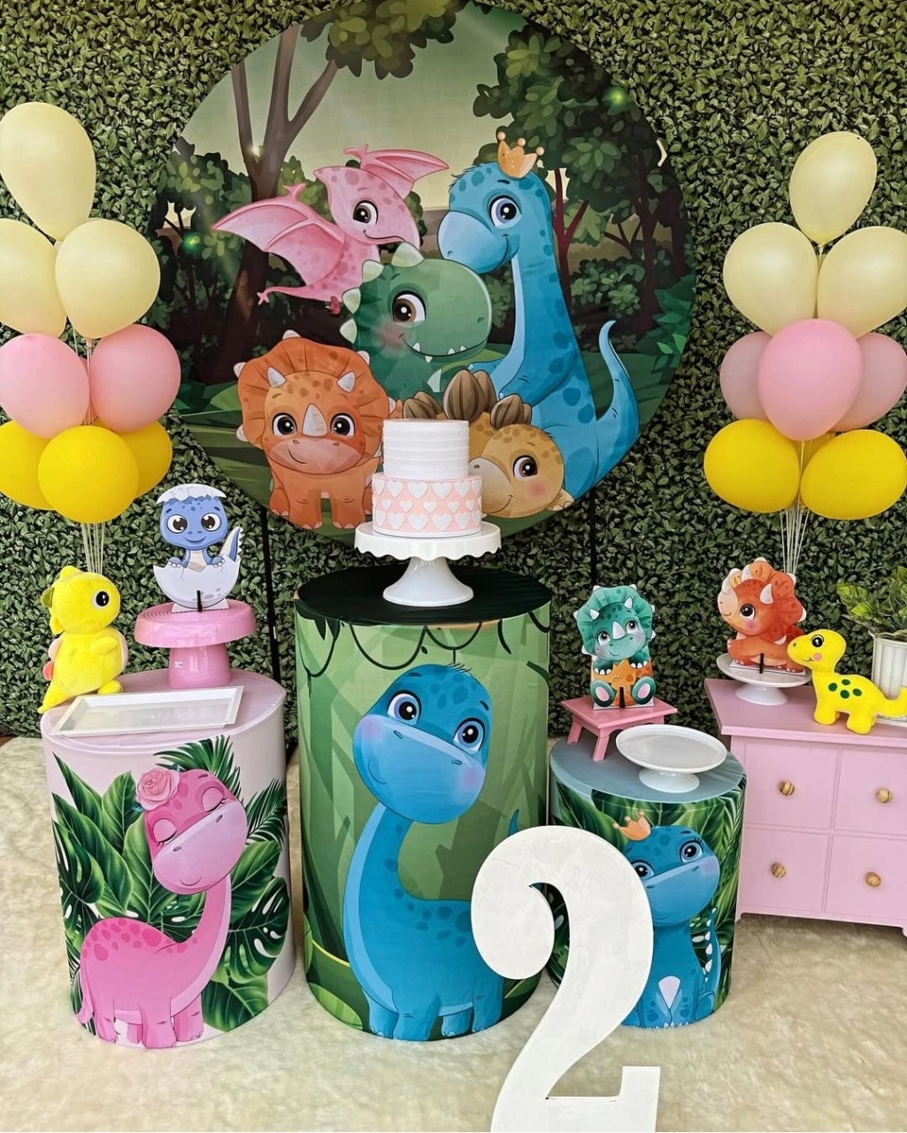 Dino Baby 1 - Decorafestacm