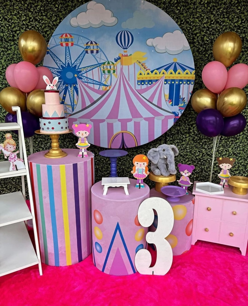 Circo Rosa 3 - Decorafestacm