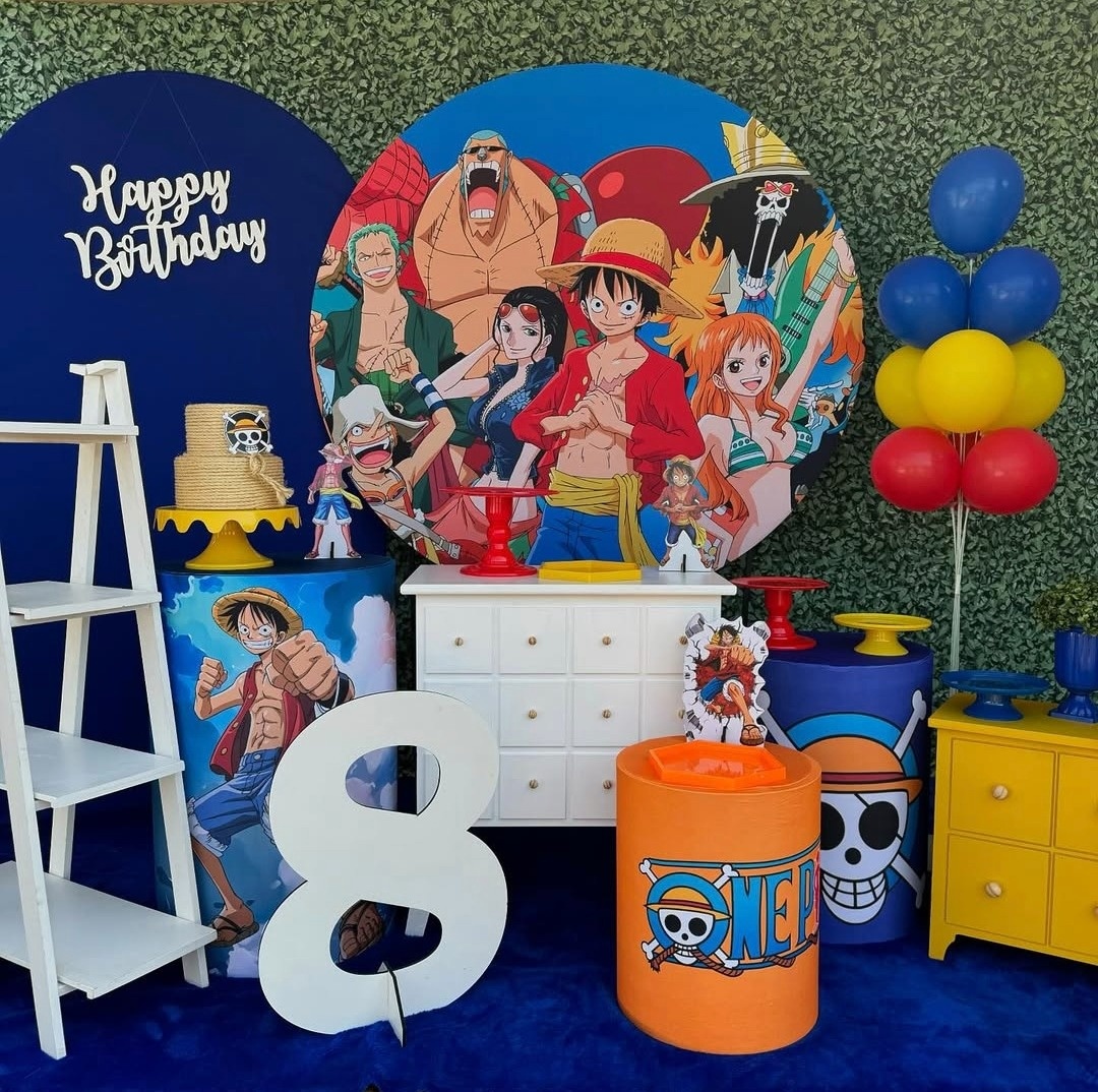 One Piece 5 - Decorafestacm
