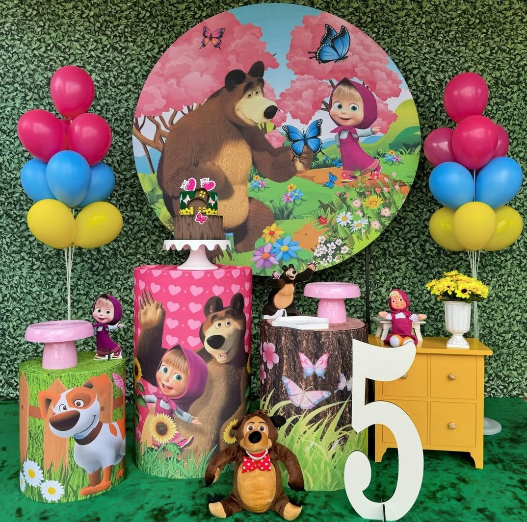 Masha E O Urso 2 - Decorafestacm