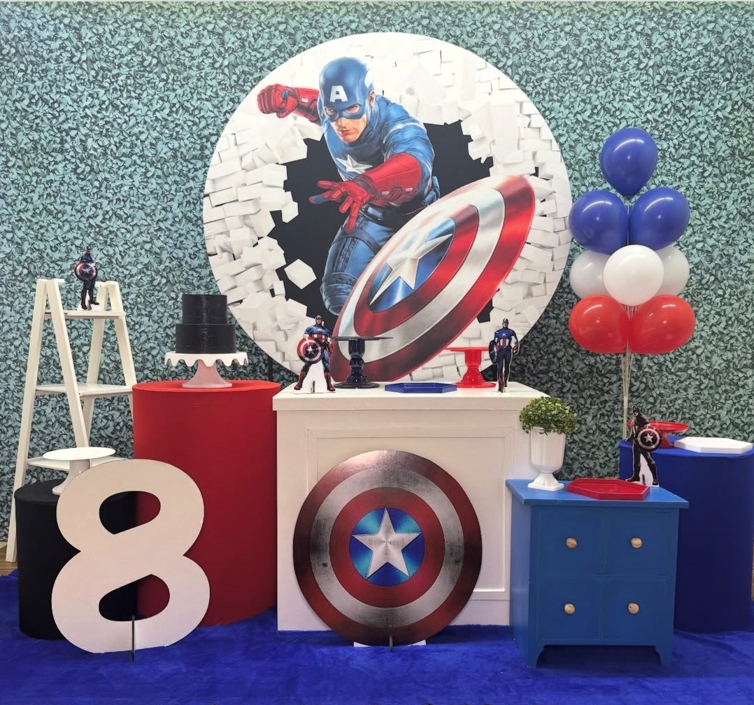 Capitão America 2 - Decorafestacm