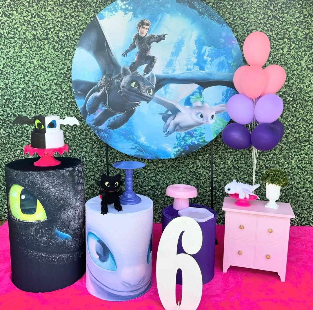 Como Treinar Meu Dragao 1 - Decorafestacm