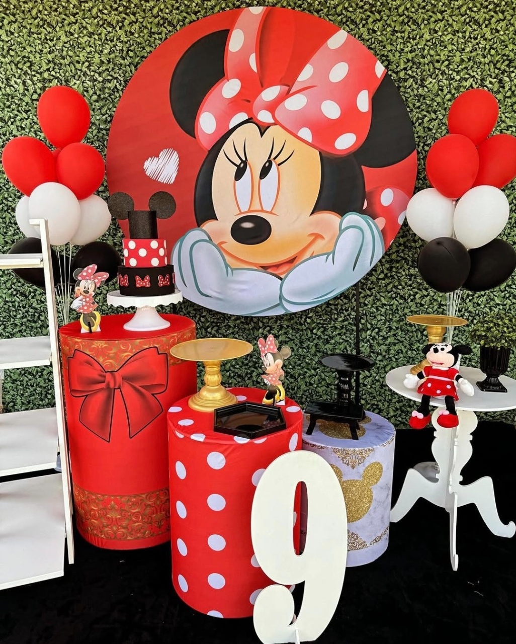 Minie Vermelha 3 - Decorafestacm