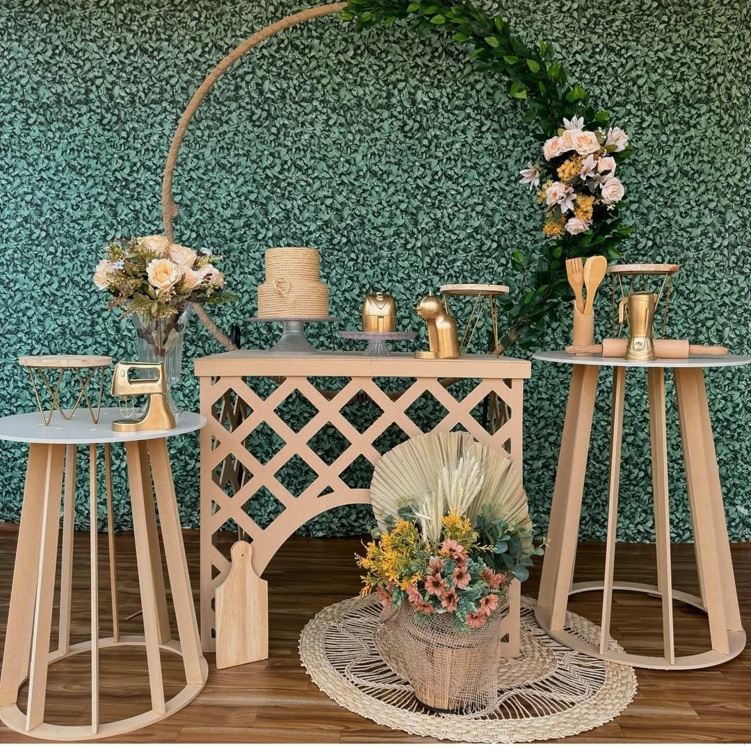Cha de Cozinha Rustico 3 - Decorafestacm
