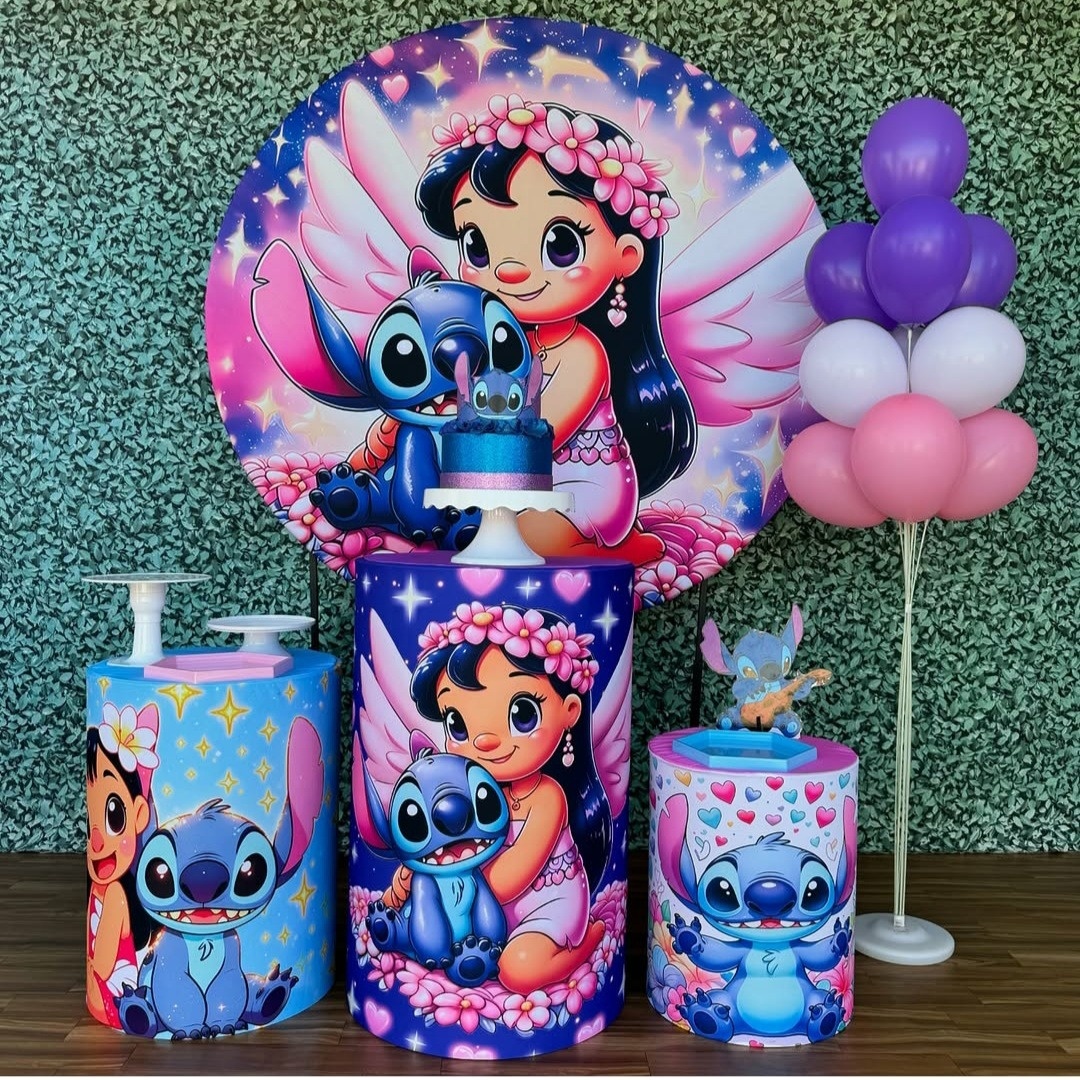 Stitch Novo - Decorafestacm