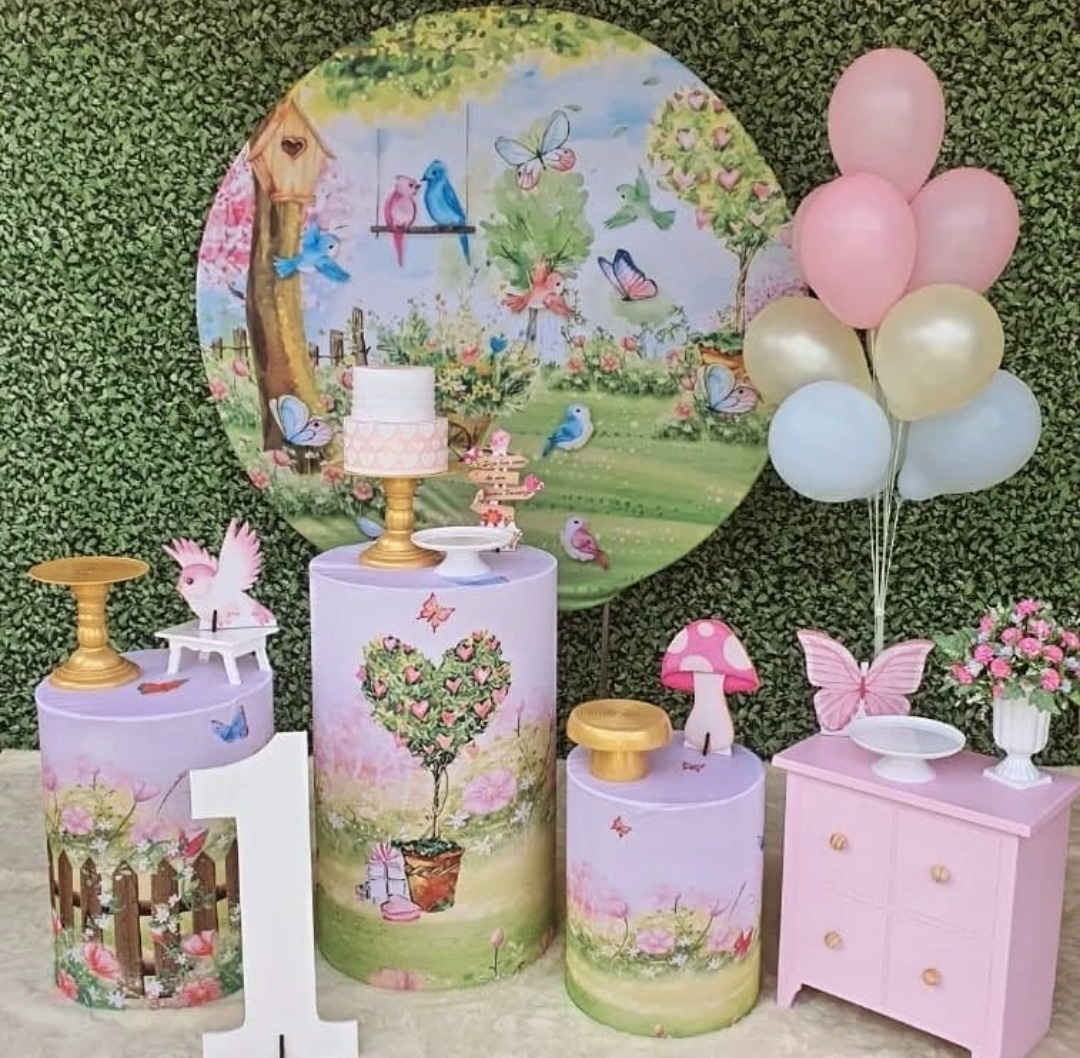 Jardim Passarinho 1 - Decorafestacm