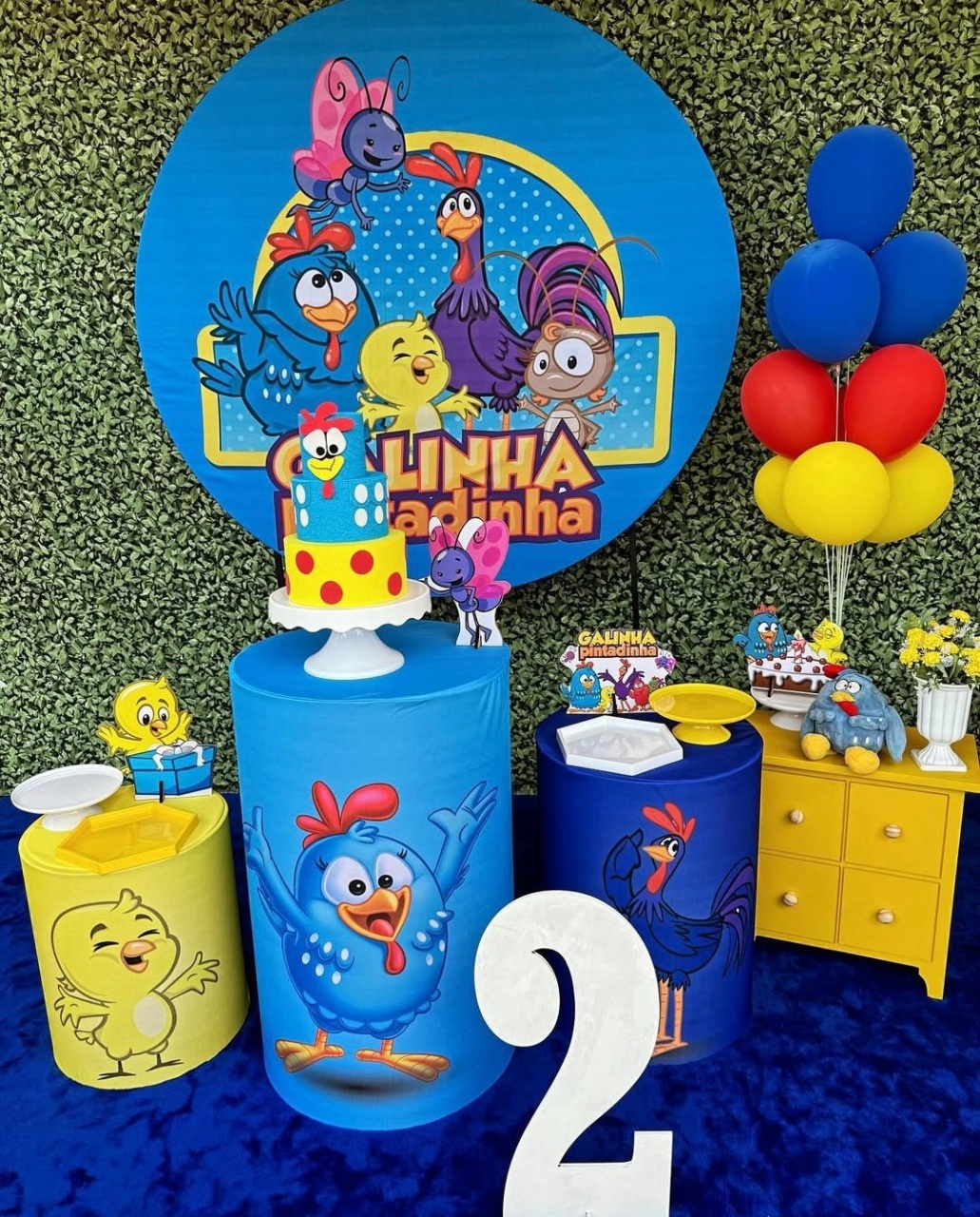 Galinha Pintadinha 1 - Decorafestacm