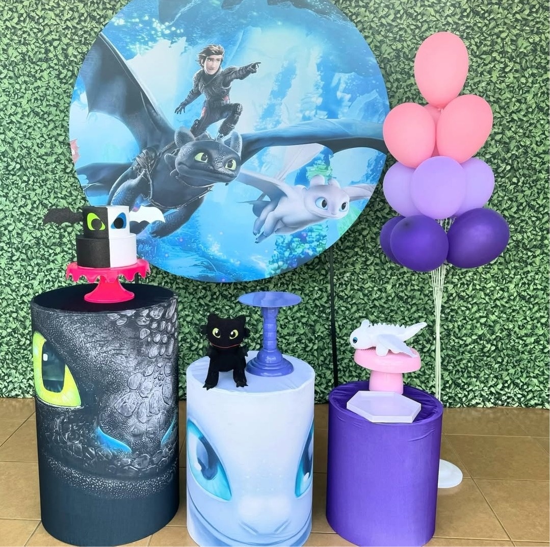 Como Treinar Meu Dragao - Decorafestacm