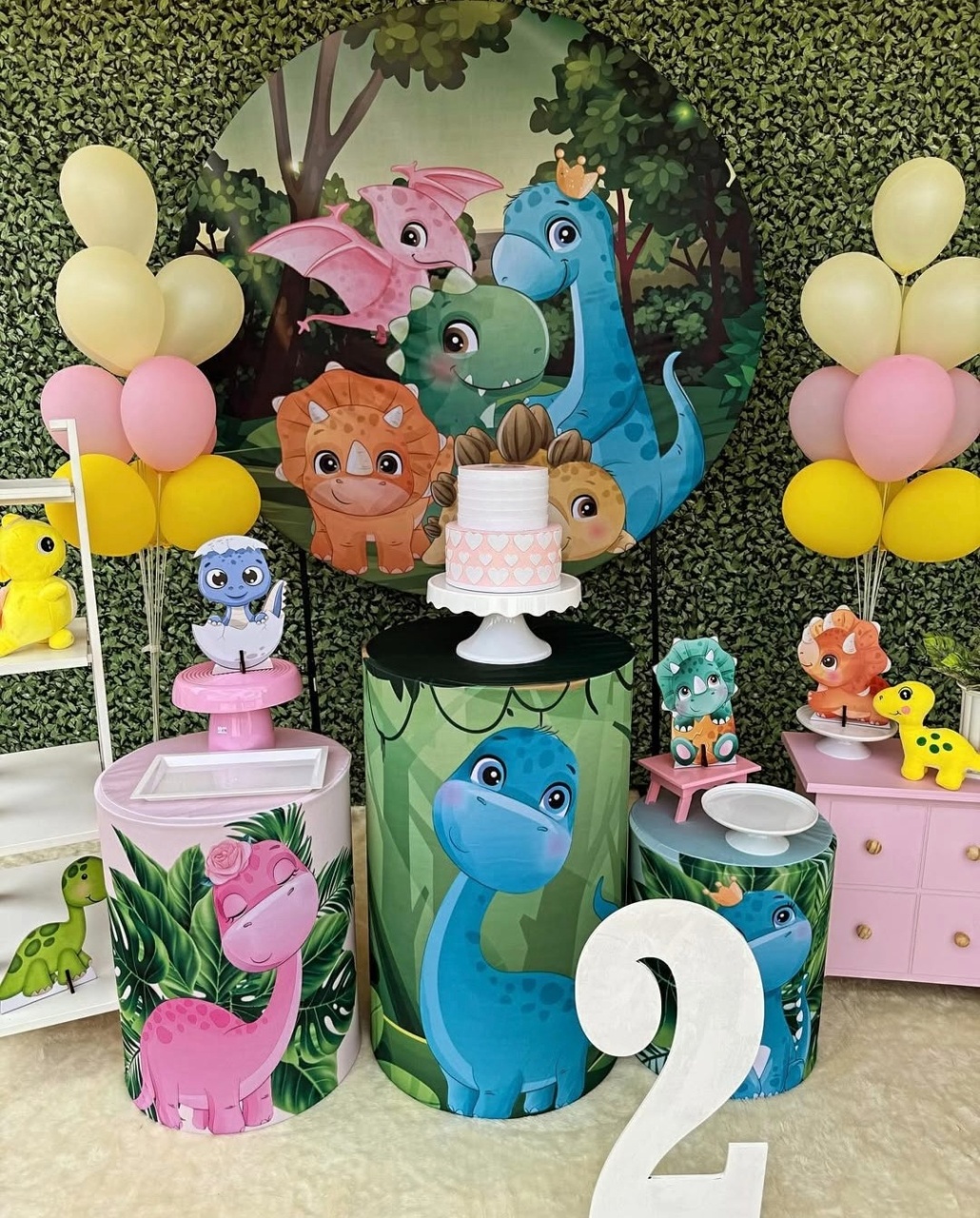 Dino Baby 2 - Decorafestacm