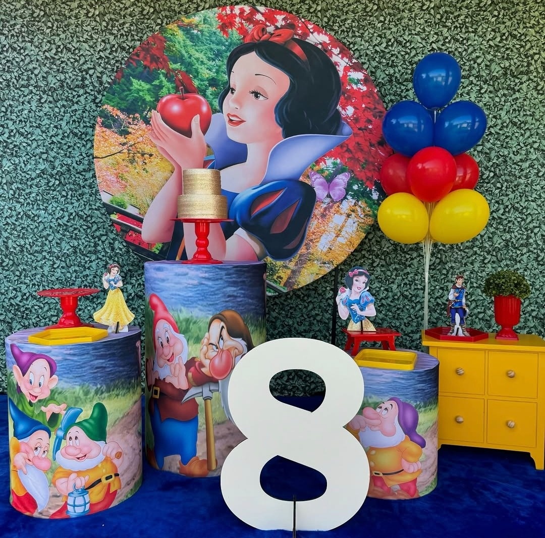 Branca de Neve 1 - Decorafestacm