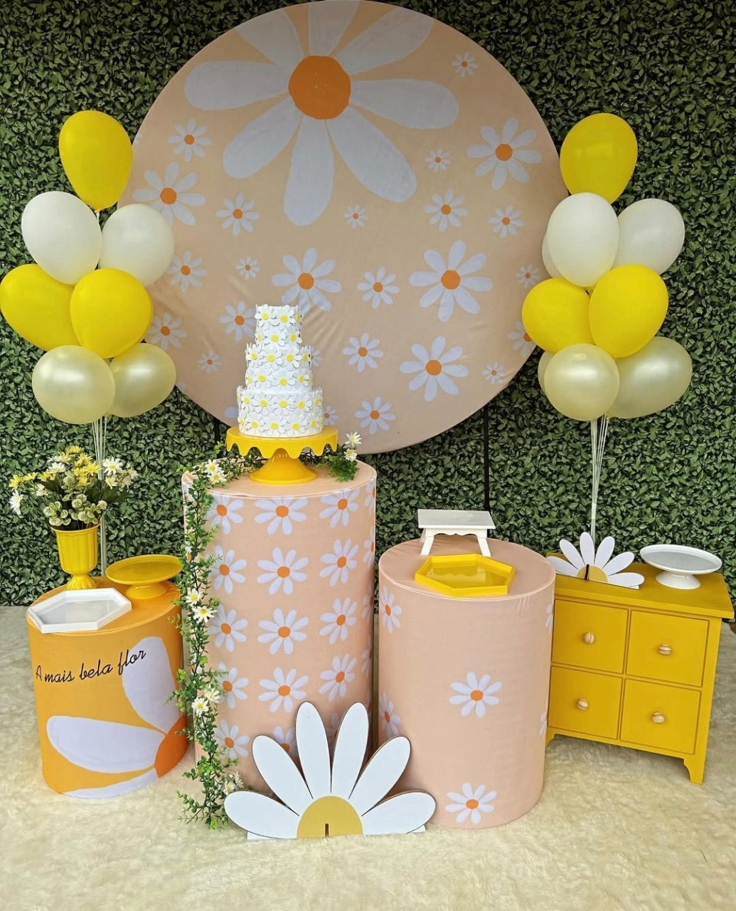 Margaridas 2 - Decorafestacm