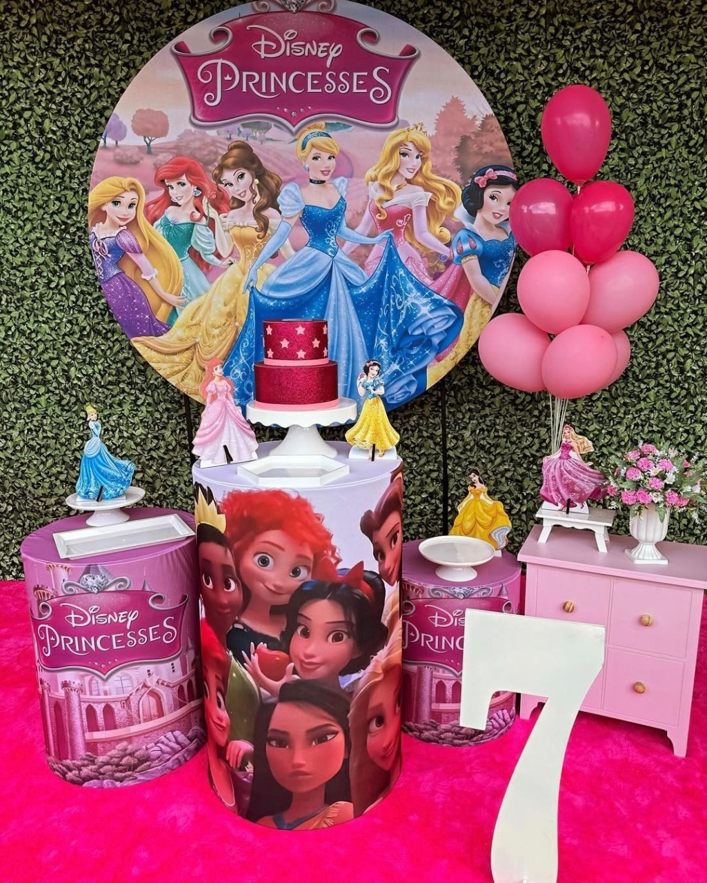 Princesas 1 - Decorafestacm