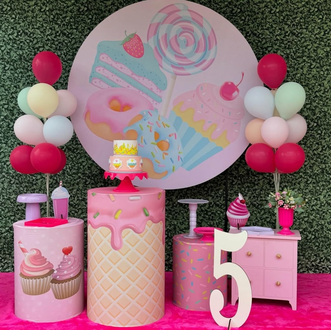 Mundo Doce 3 - Decorafestacm