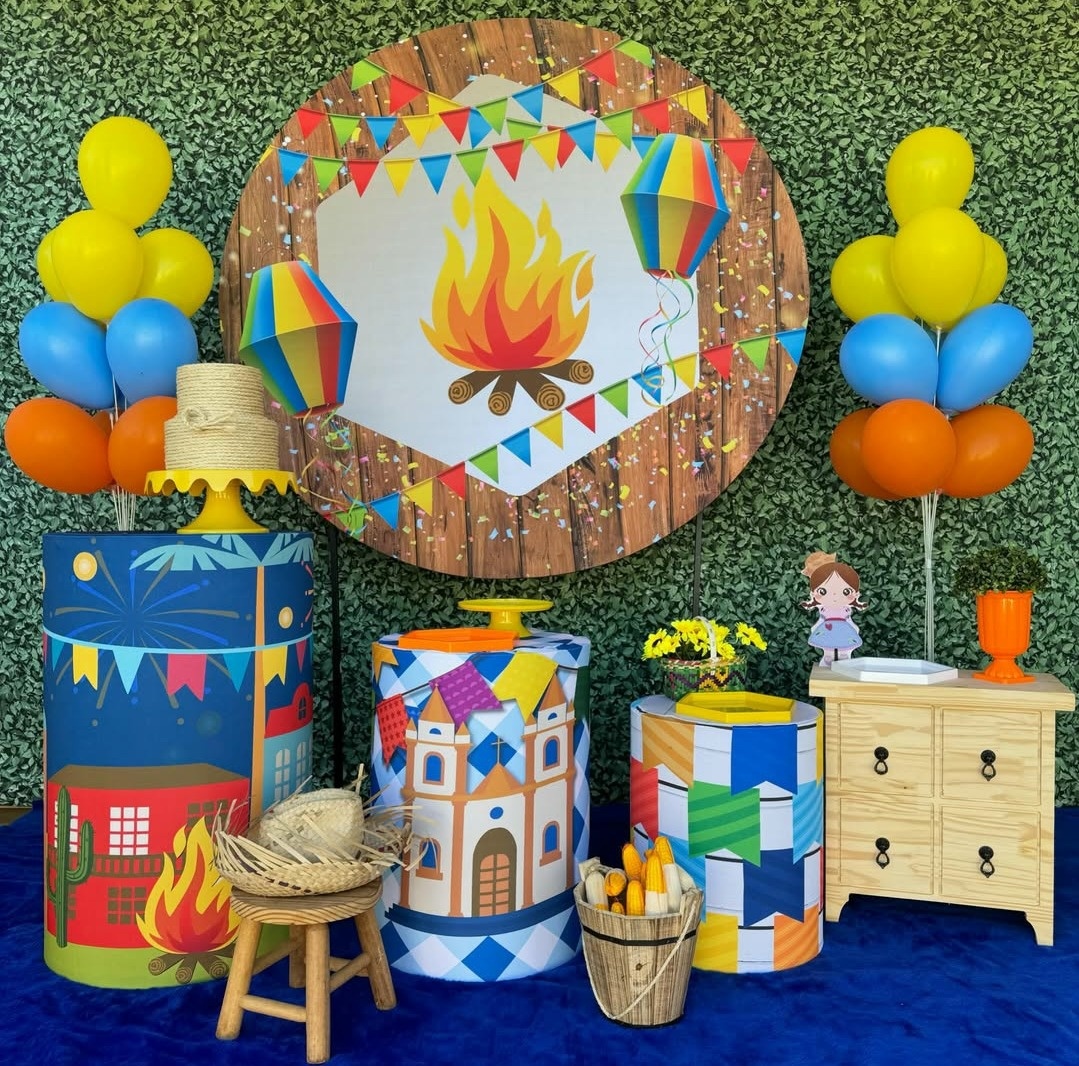 Festa Junina - Arraia 6 - Decorafestacm