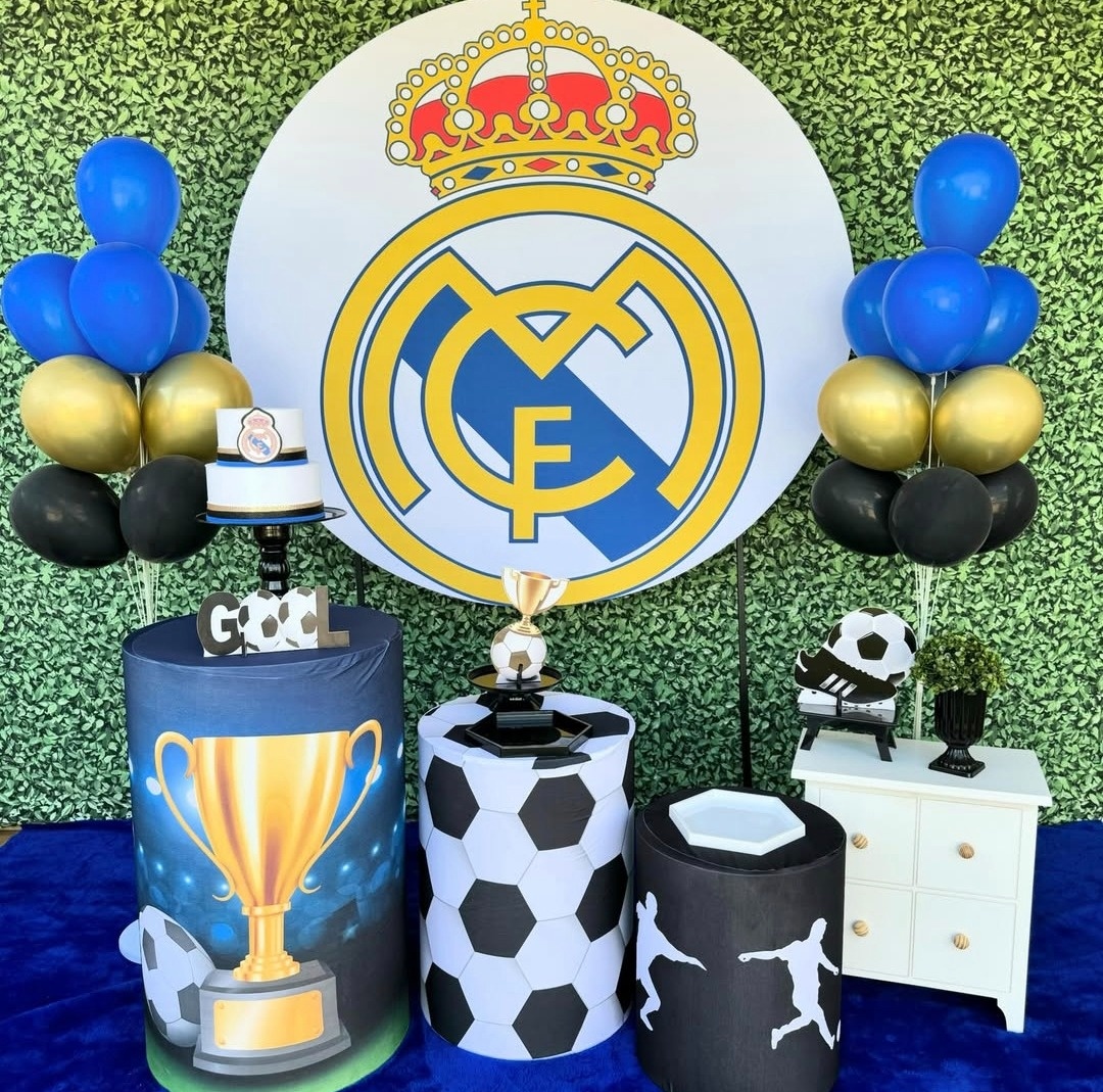 Futebol Real Madrid 2 - Decorafestacm