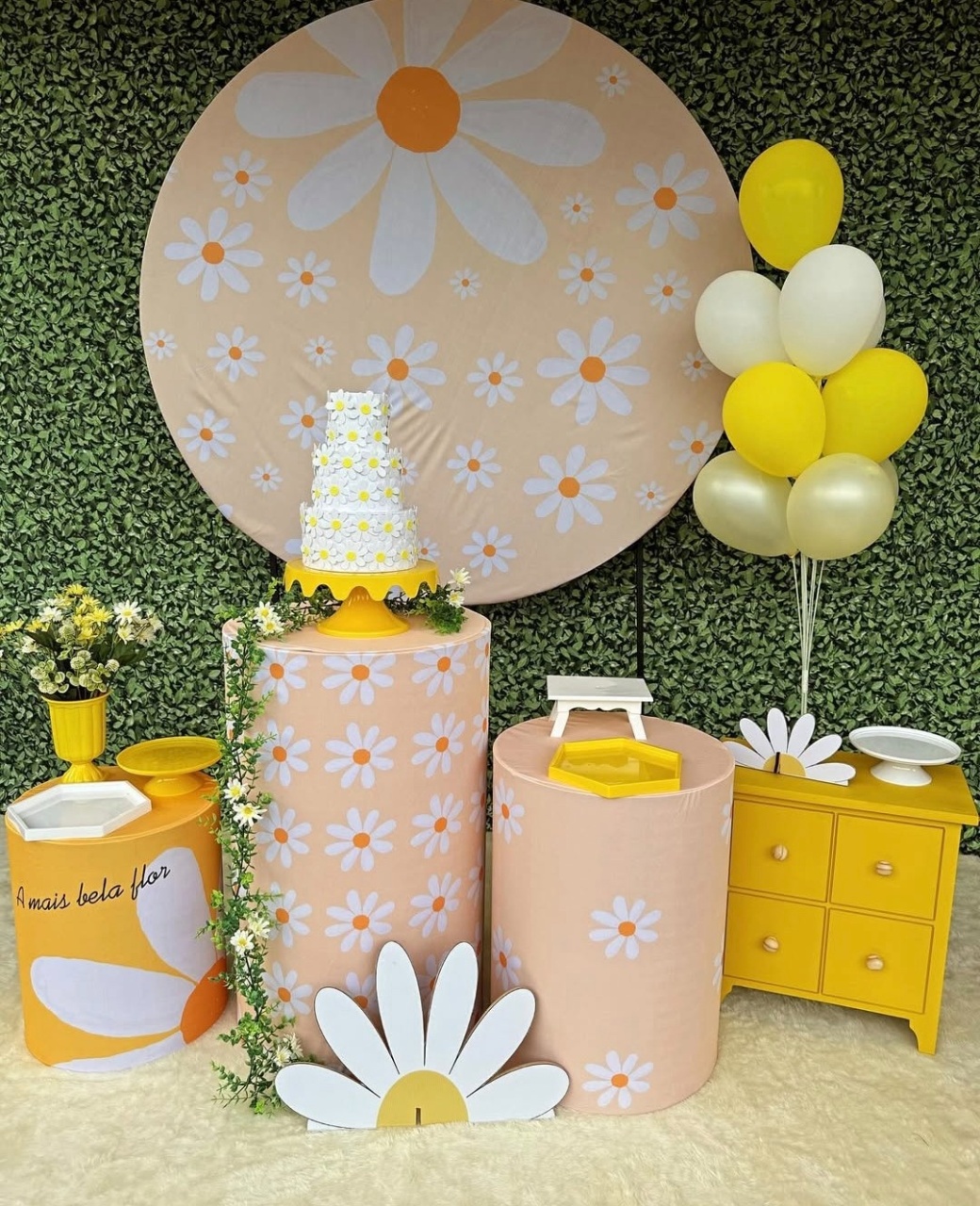 Margaridas 1 - Decorafestacm