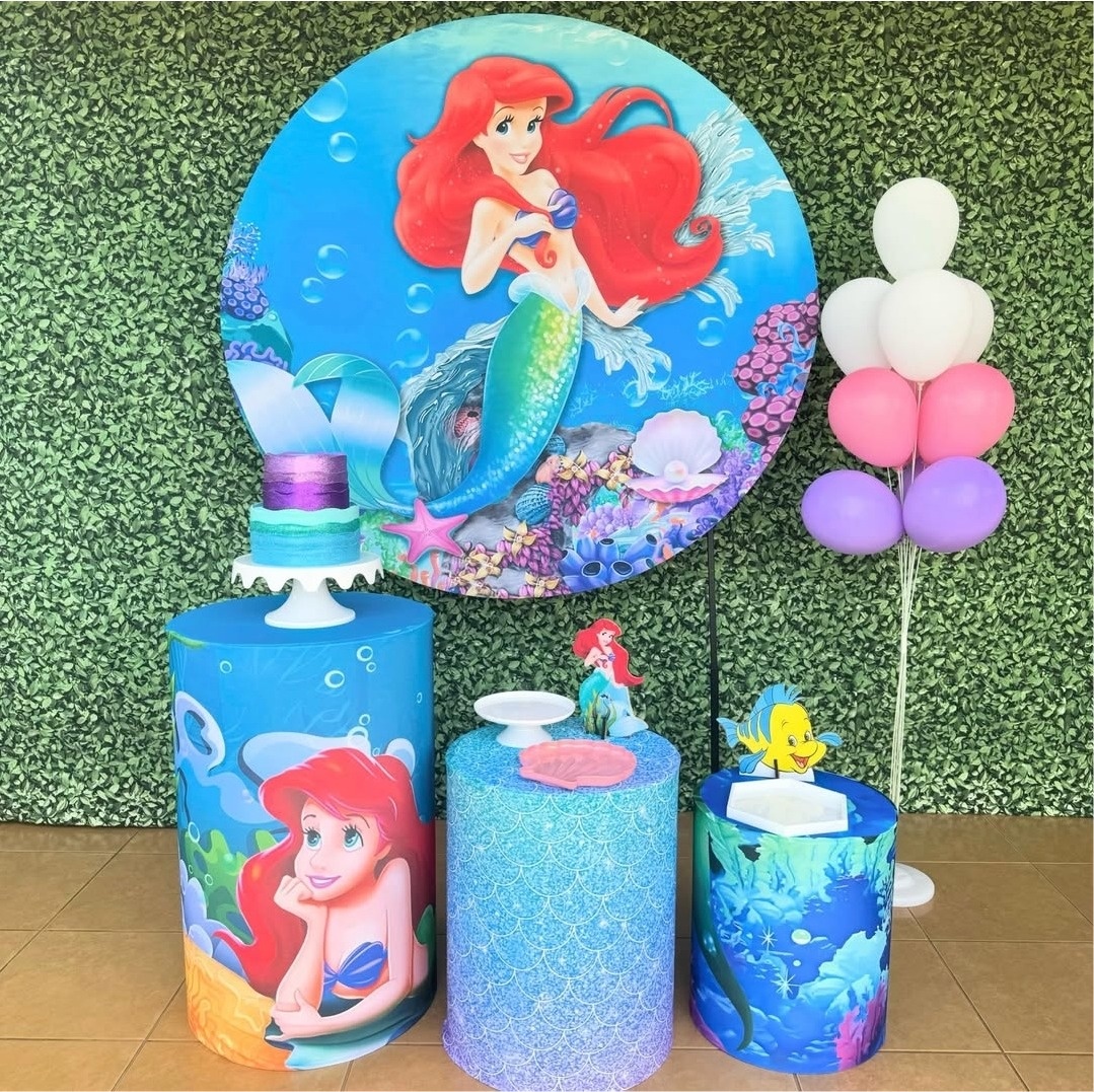 Pequena Sereia - Decorafestacm