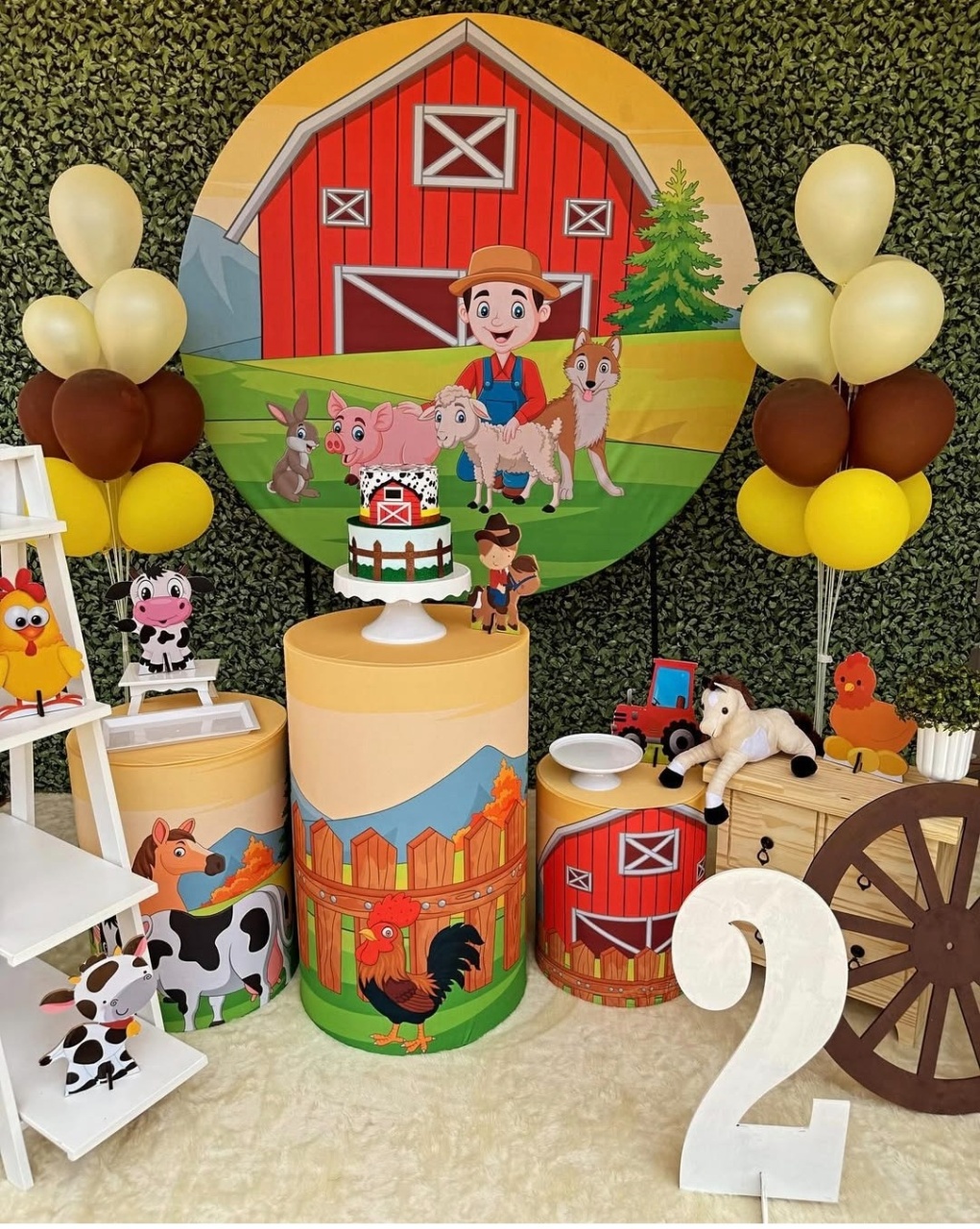 Fazendinha/ Fazendeiro 3 - Decorafestacm