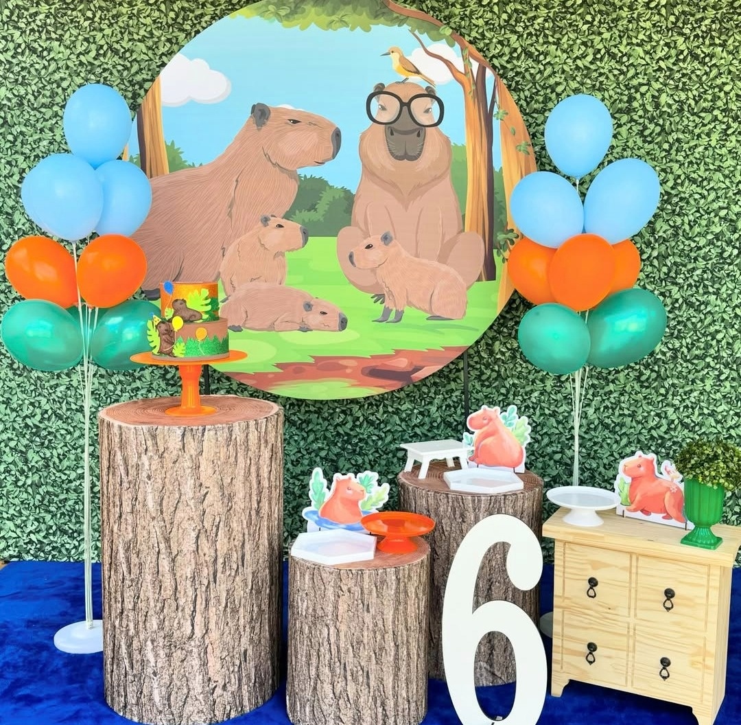 Capivara 3 - Decorafestacm