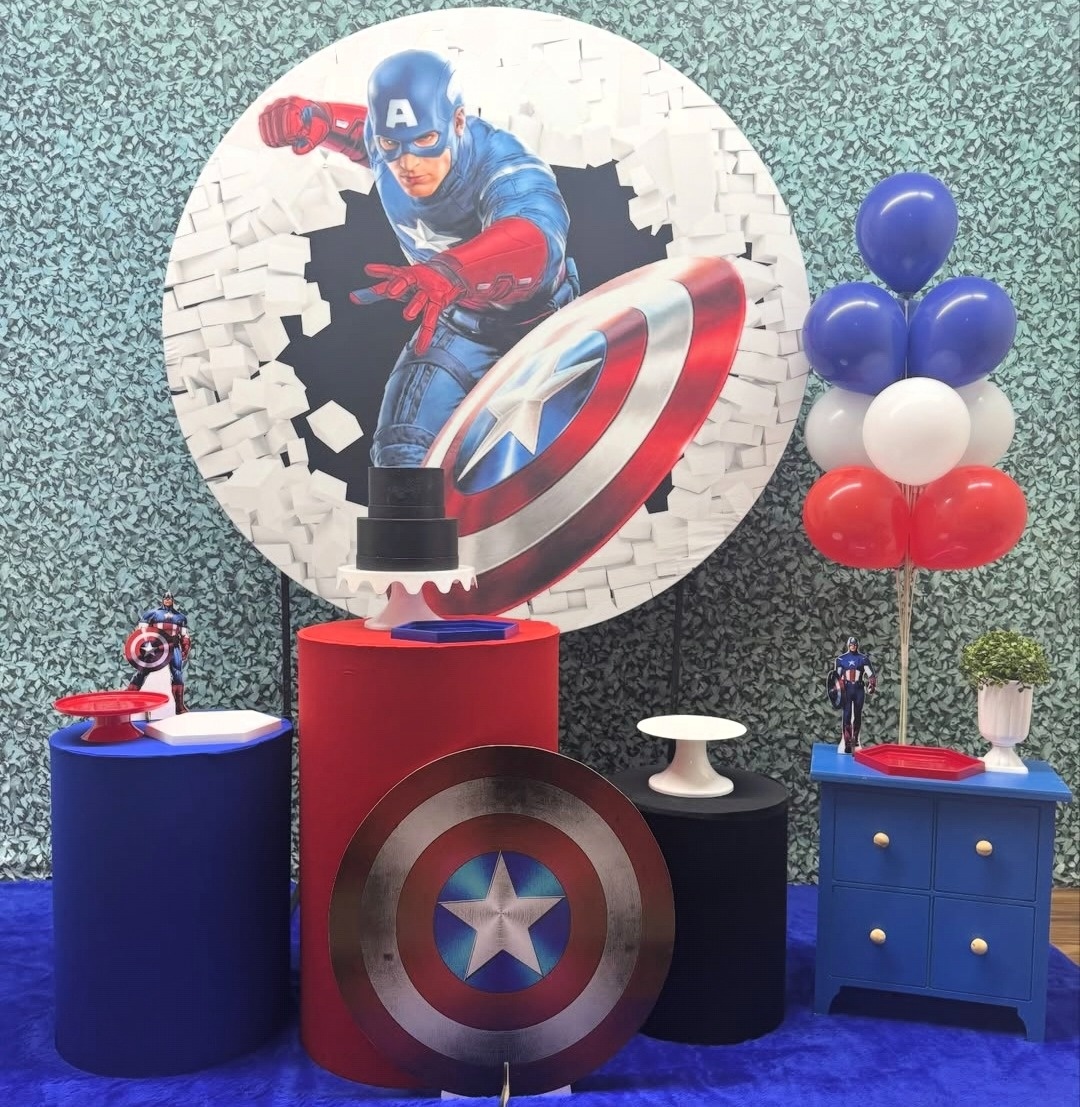 Capitão America 1 - Decorafestacm