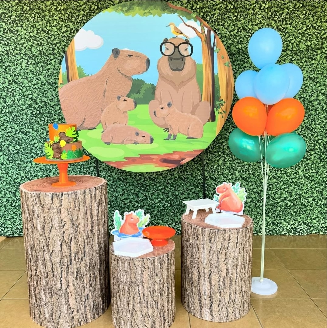 Capivara  - Decorafestacm
