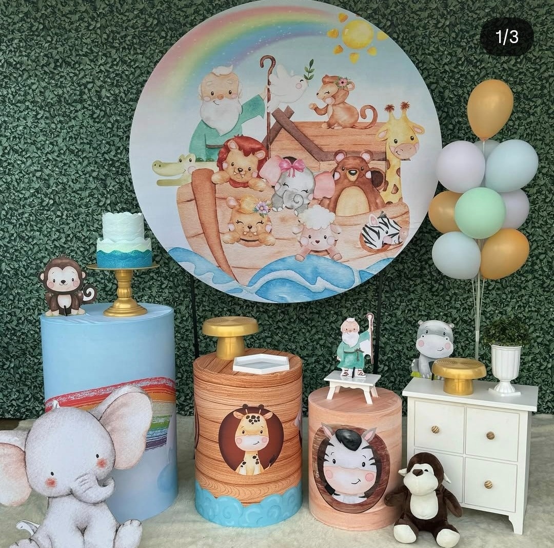 Arca de Noe 1 - Decorafestacm
